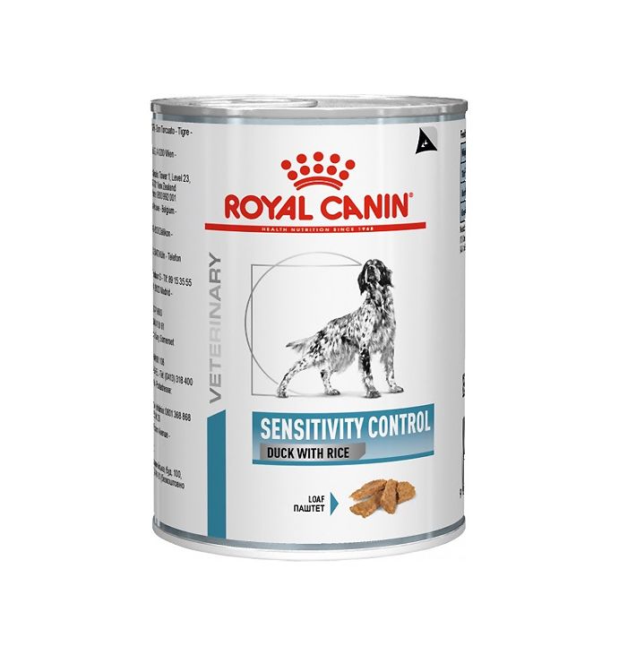 Дієтичний вологий корм Royal Canin Sensitivity Control Duck для собак із чутливим травленням, 420 г. thumbnail popup