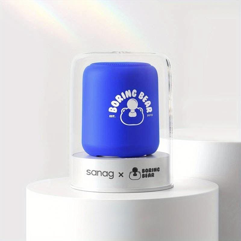 Дитяча музична Bluetooth колонка Sanag X6S з мікрофоном та іграшкою в комлекті Синій (Sanag-blue)
 thumbnail popup