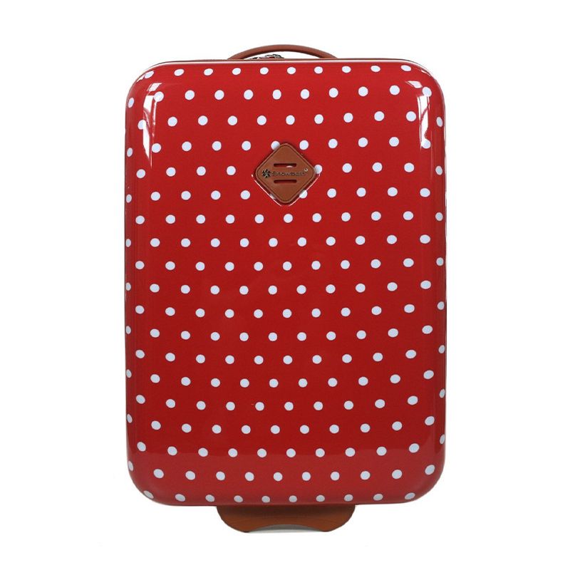 Дитяча валіза Madisson Snowball 65118 , маленька S червона
 thumbnail popup
