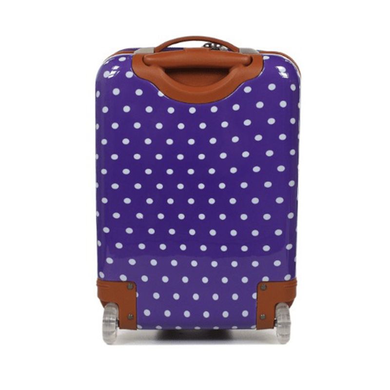 Дитяча валіза Madisson Snowball 65118 , маленька S фіолетова
 thumbnail popup