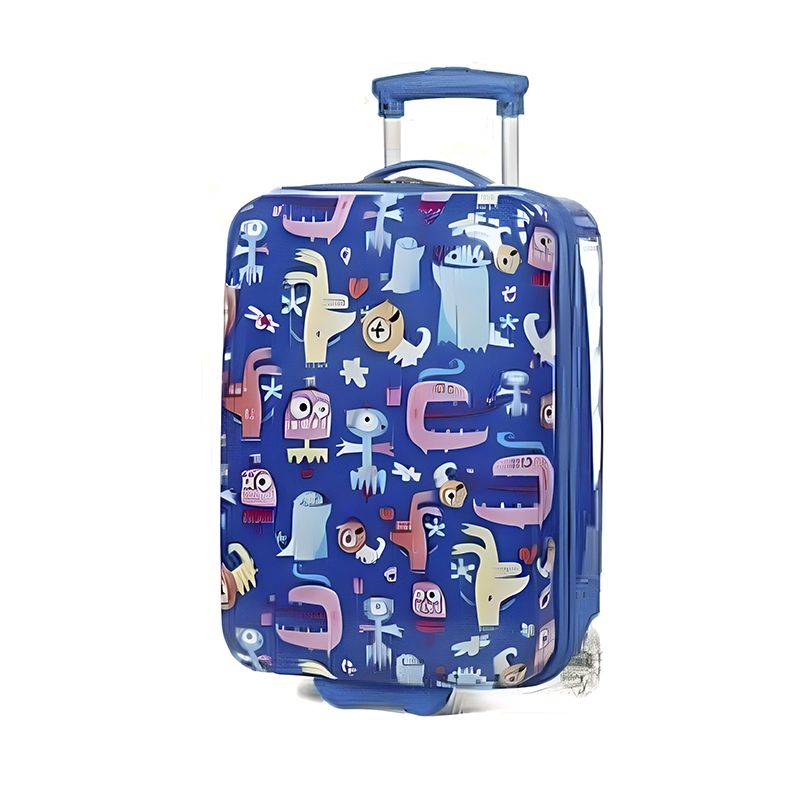 Дитяча валіза Madisson Snowball A85118 синя
 thumbnail popup