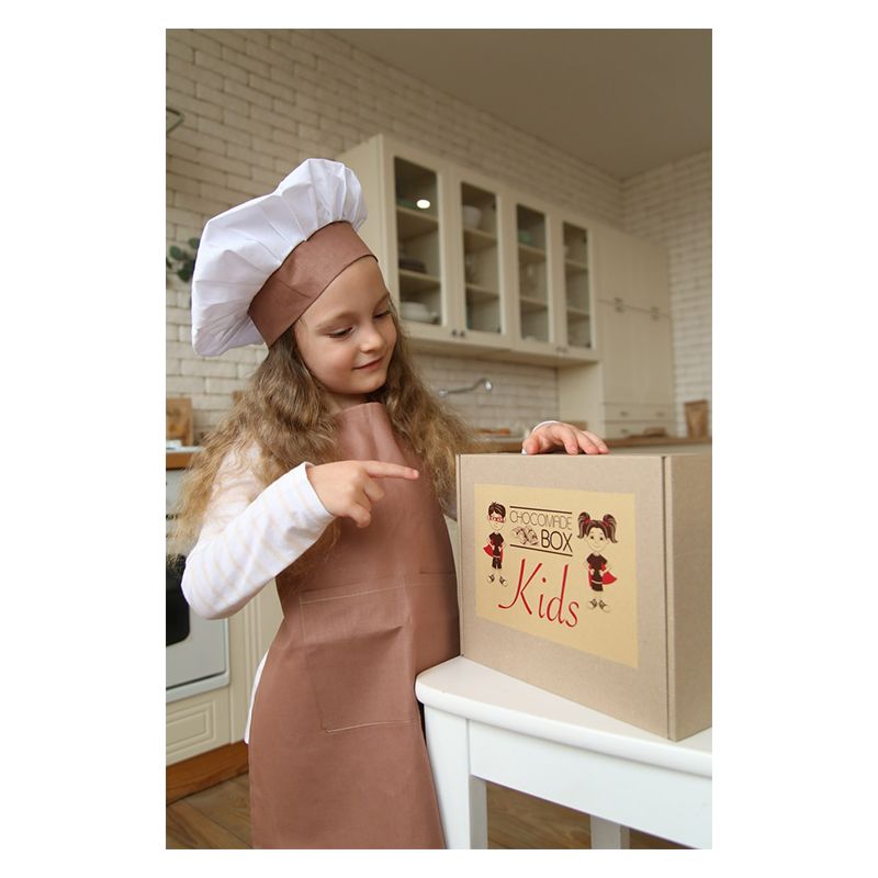 Дитячий міні-набір для приготування молочного шоколаду KIDS (milk mini)
 thumbnail popup