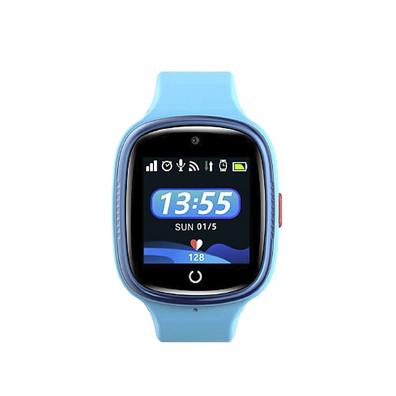 Дитячий смарт годинник Lemfo LT06, голосовим чатом, підтримкою 4G та GPS Синій (898246) thumbnail popup