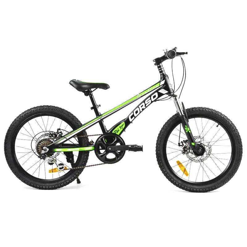 Дитячий спортивний велосипед 20’’ CORSO «Speedline» магнієва рама, Shimano Revoshift (MG-74290) thumbnail popup