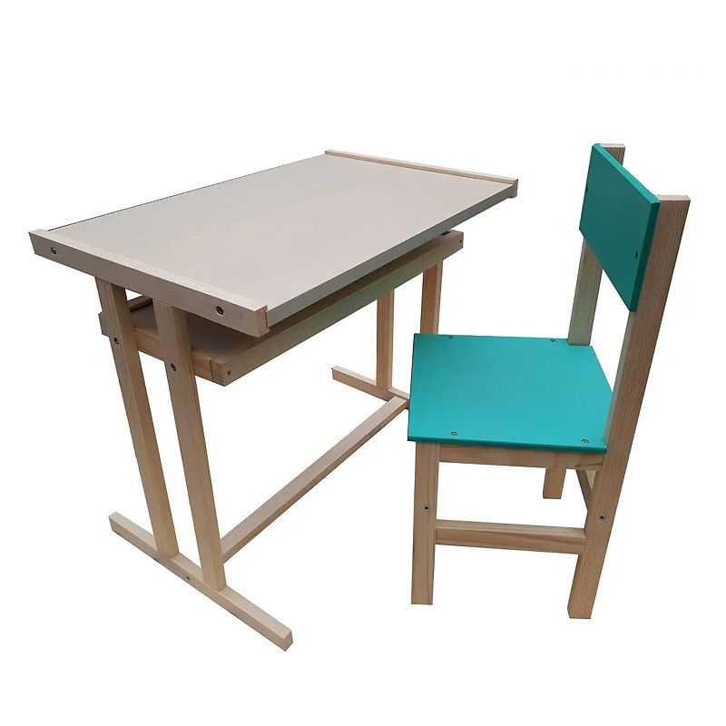 Дитячий стіл парта і стілець thumbnail popup