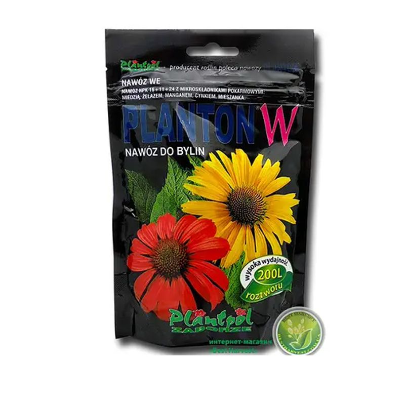 Добриво для багаторічних квітучих і декоративних рослин Плантон W (Planton) 200г  thumbnail popup