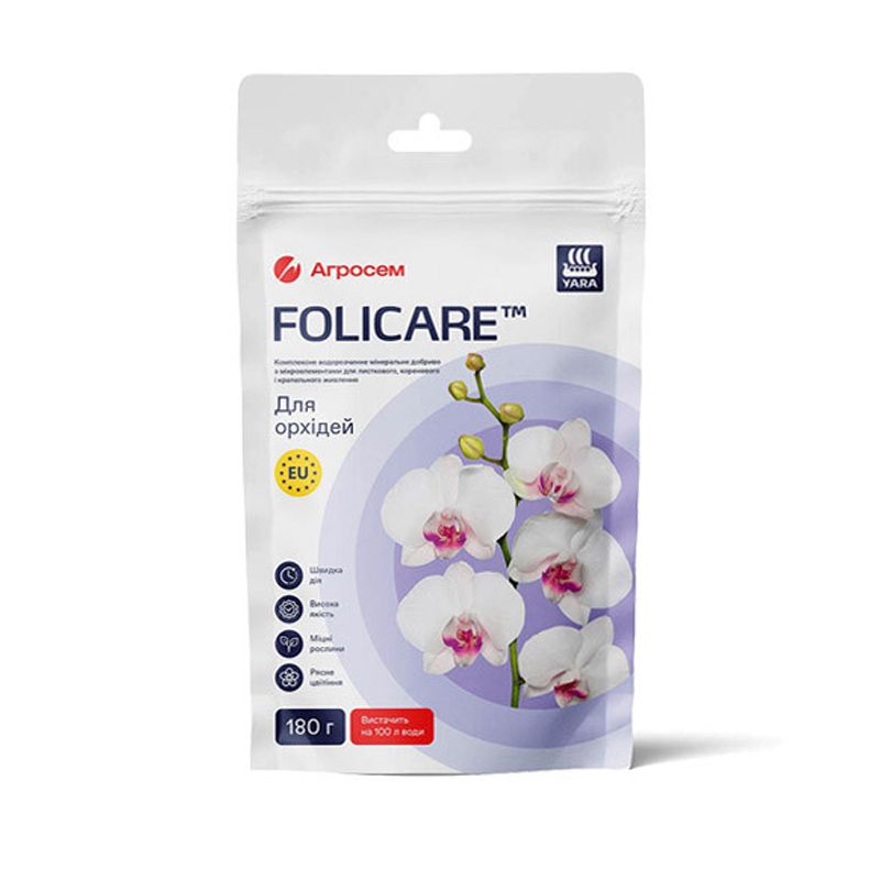 Добриво Folicare для орхідей, 180г thumbnail popup