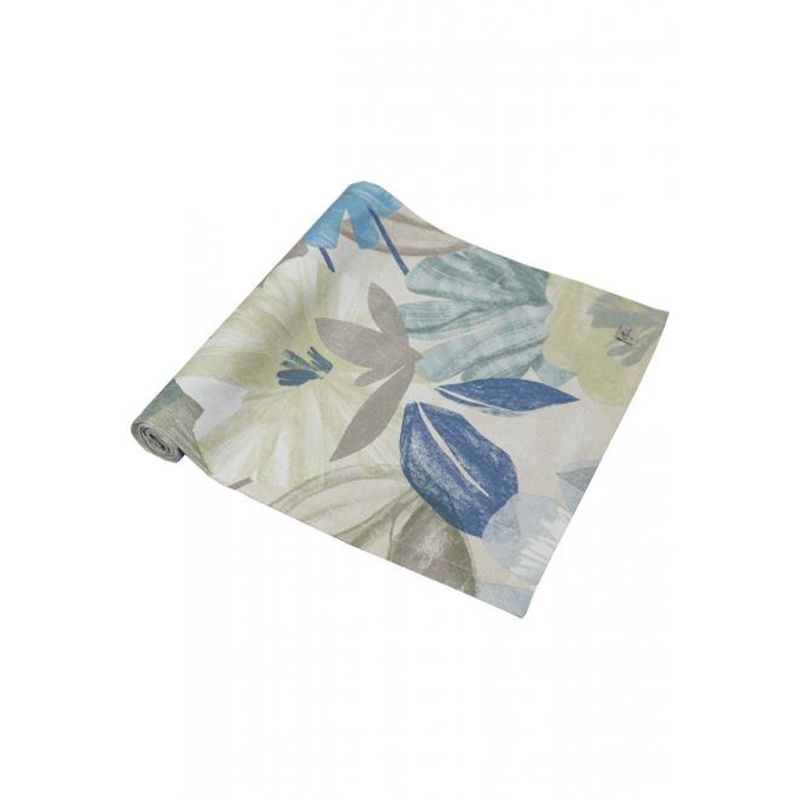 Доріжка на стіл, Блакитні Квіти, ТМ Прованс, 40х140 см (30888)
 thumbnail popup