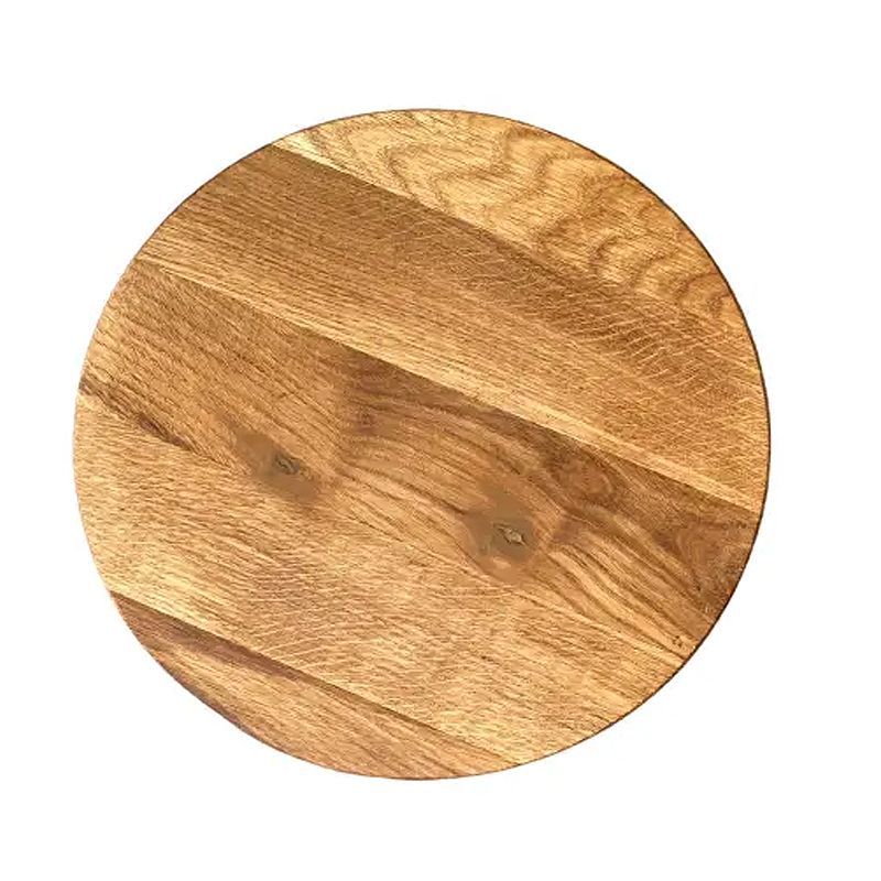 Менажниця дерев'яна, кругла на 3 секції, 25 см thumbnail popup