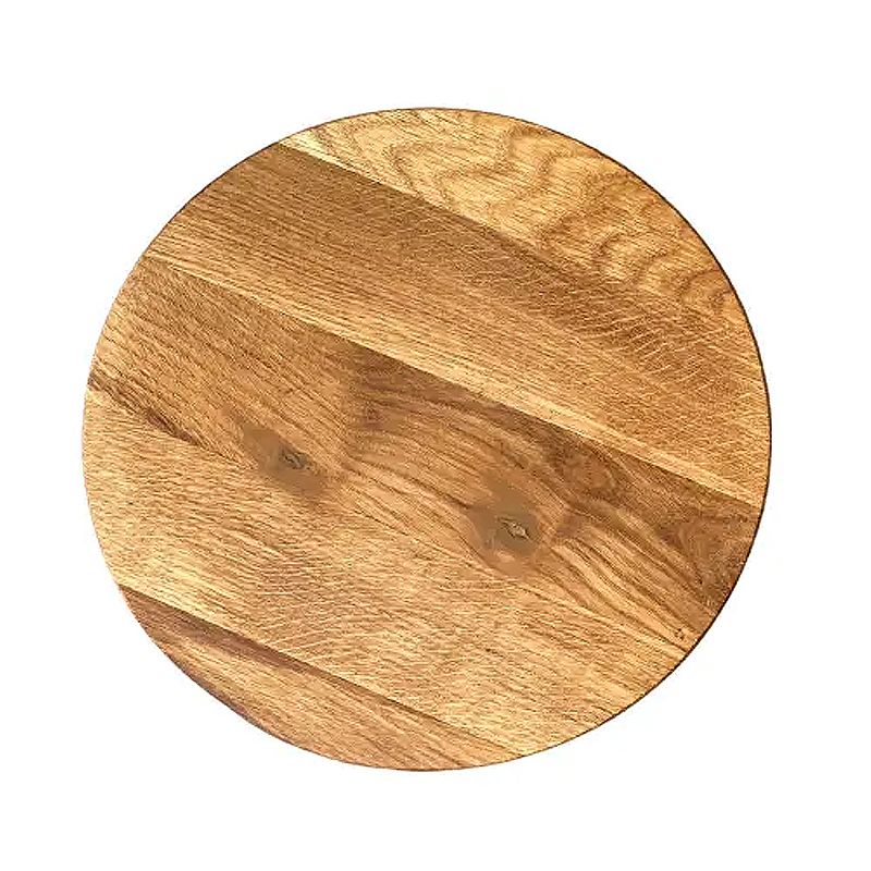 Менажниця дерев'яна, кругла на 2 секції, 25 см+ соус thumbnail popup