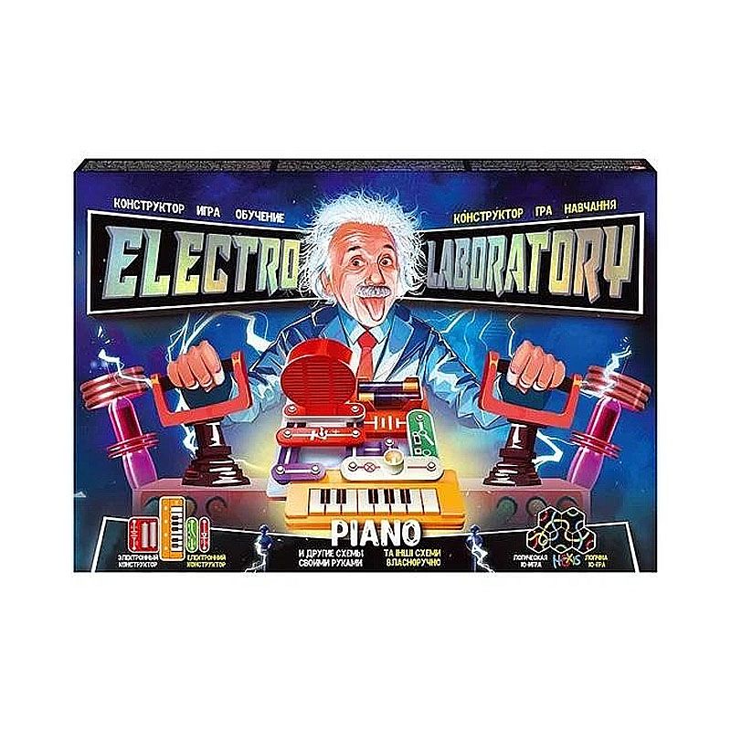 Електронний конструктор 'Electro Laboratory. Piano' (ELab-01-02)
 thumbnail popup