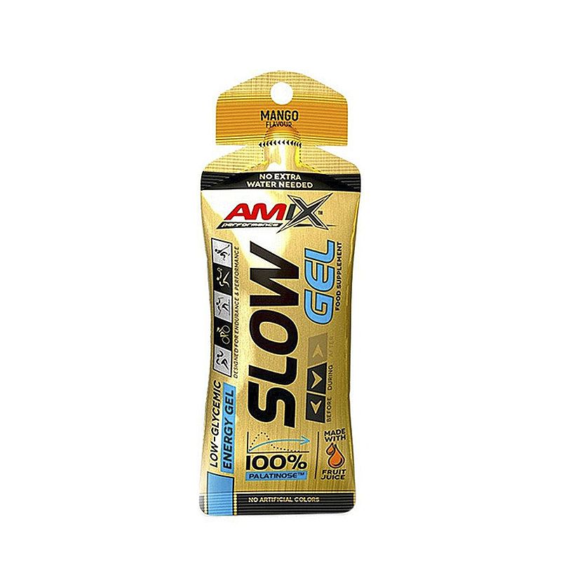 Енергетик Amix Nutrition Performance Amix SLOW Gel 45g (Mango) thumbnail popup