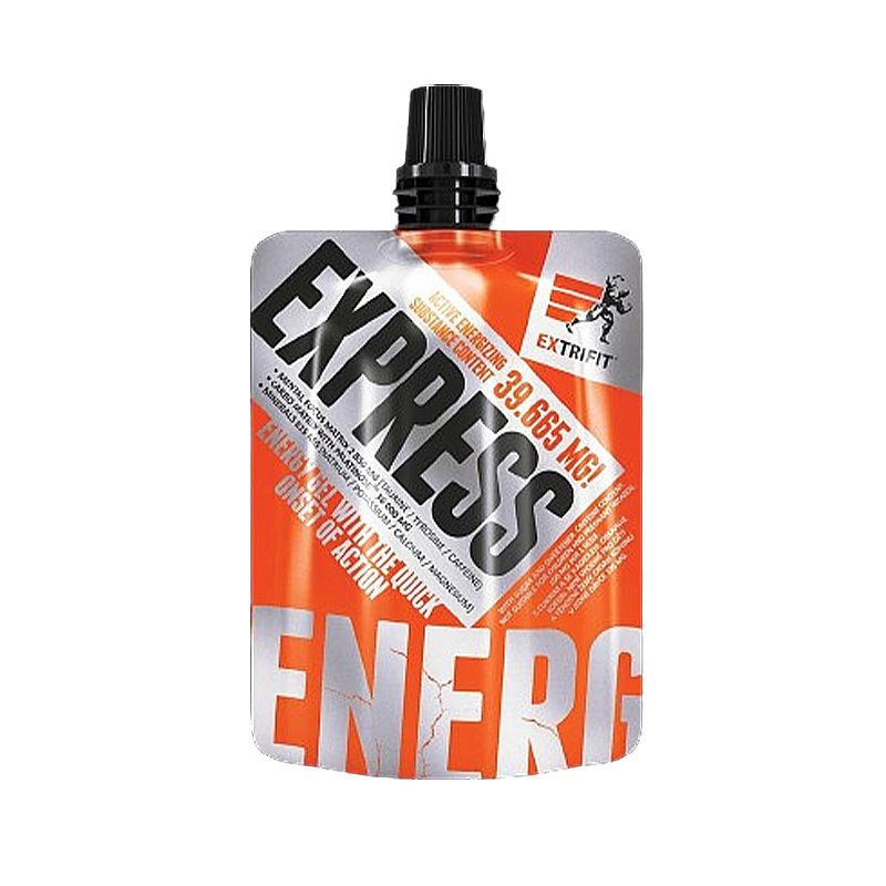 Енергетик Extrifit Express Energy Gel 80 g (Lime) thumbnail popup