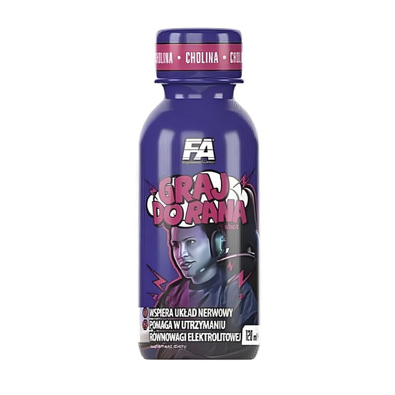 Енергетик Fitness Authority Graj do rana 120ml (Cola) thumbnail popup