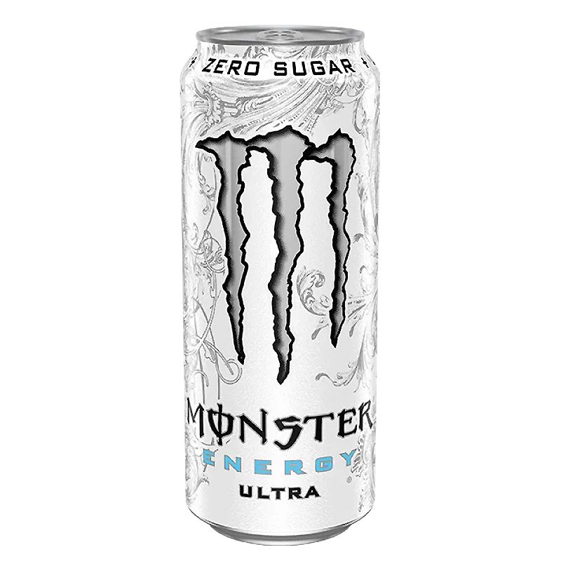 Енергетик Monster Energy Ultra White 500 ml thumbnail popup