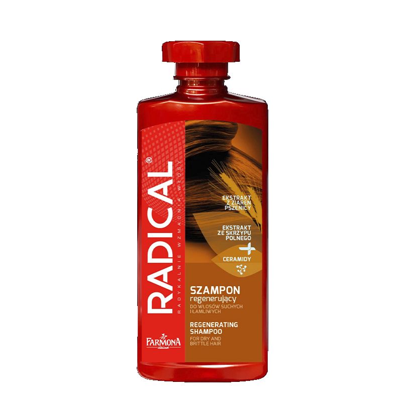 Farmona Radical Шампунь регенеруючий для сухого волосся 400 мл thumbnail popup