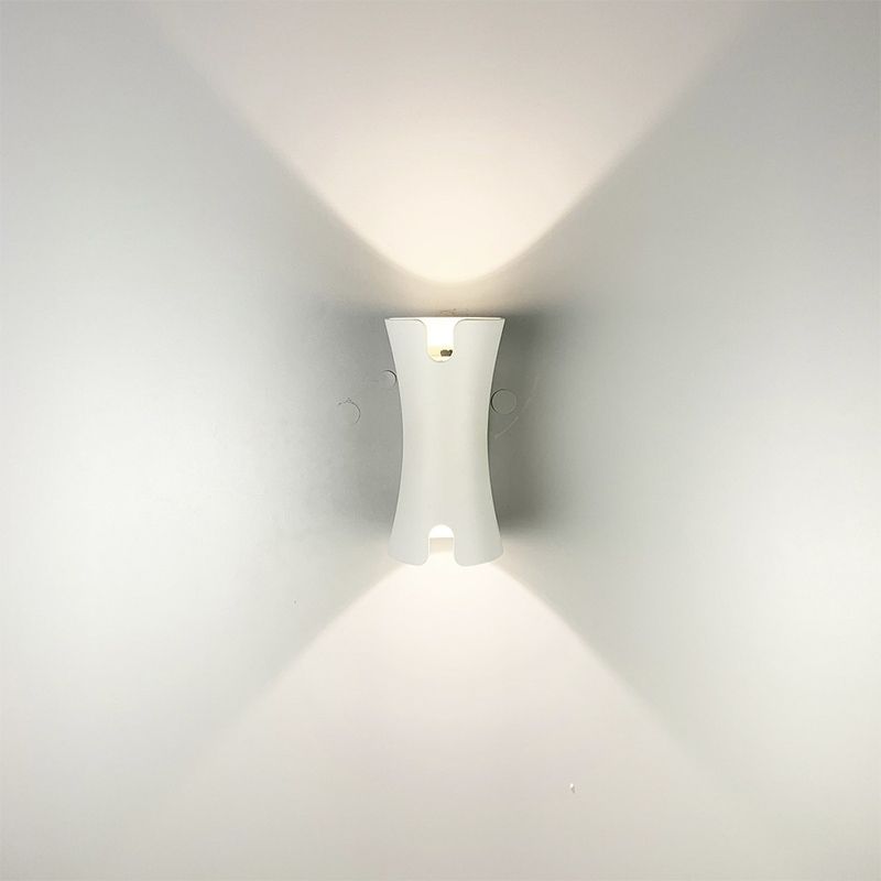 Фасадне LED бра білого кольору thumbnail popup