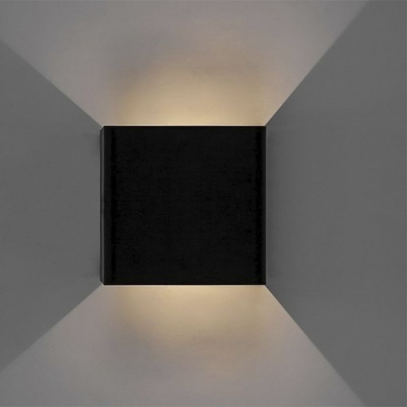 Фасадний LED світильник в трьох кольорах, кава thumbnail popup