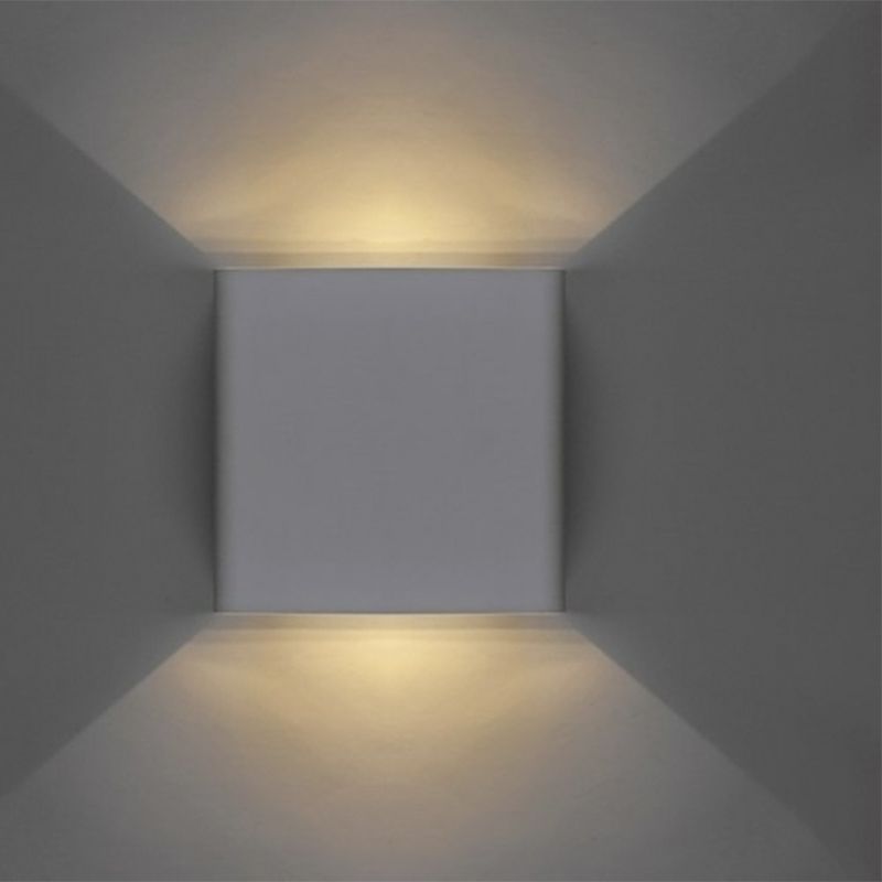 Фасадний LED світильник в трьох кольорах, кава thumbnail popup