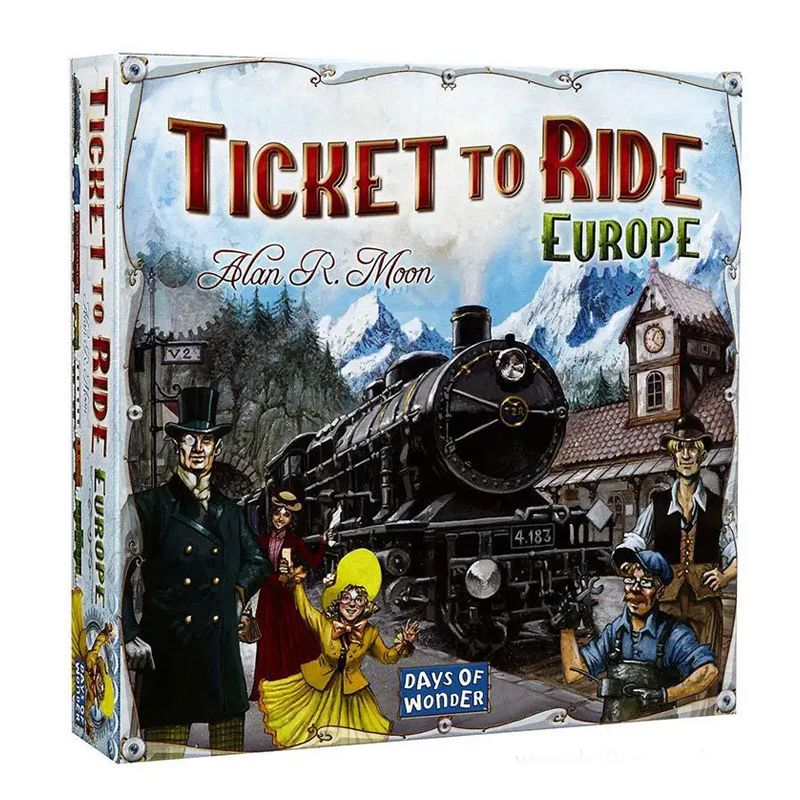 Настільна гра Ticket to Ride: Європа (ENG) thumbnail popup