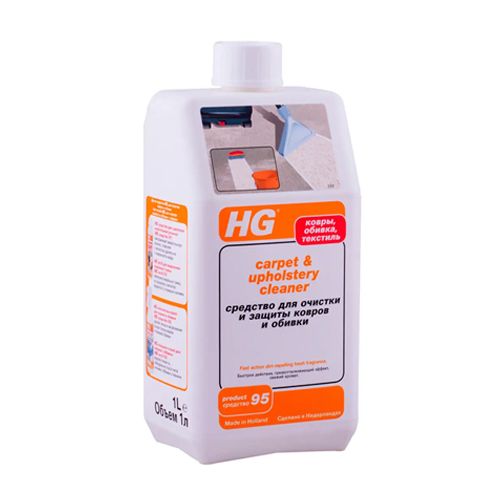 Засіб HG для очистки і захисту килимів і оббивки, 1000мл (104085) thumbnail popup