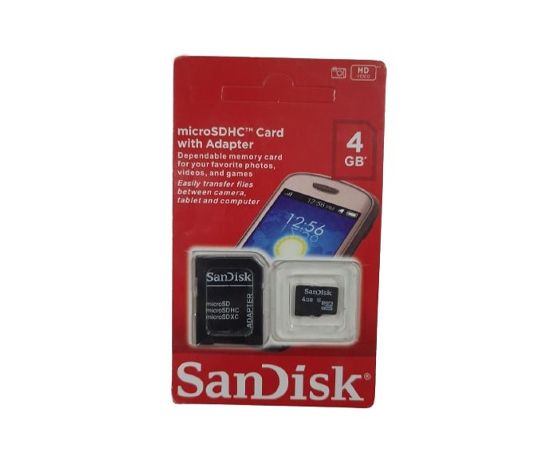 Карта пам'яті SanDisk 04GB (067021) - 3623 thumbnail popup