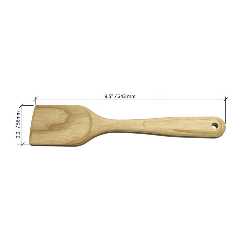 Набір дерев'яних лопаток з 2 предметів, 243х56 мм, 243х43 мм thumbnail popup