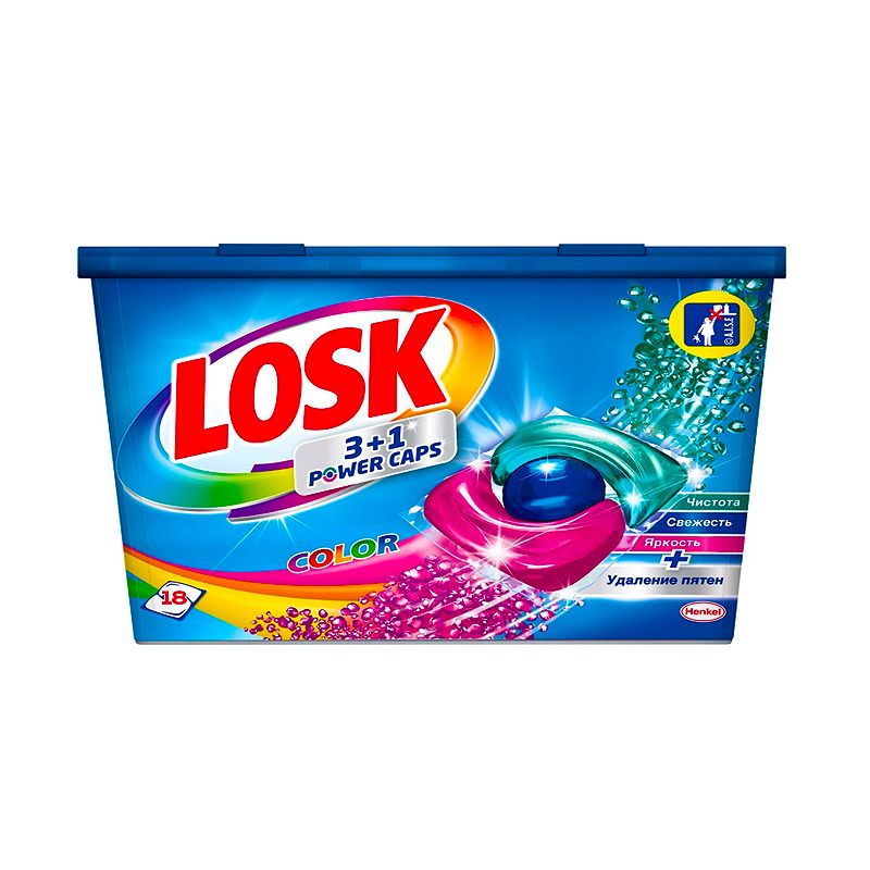 Капсули Losk для прання різна кількісь в упаковці (20907) thumbnail popup