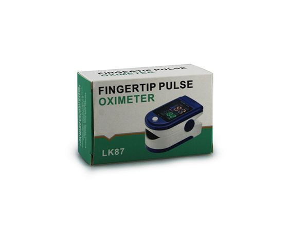 Пульсоксиметр Fingertip Pulse Oximeter LK87 - 12653 thumbnail popup