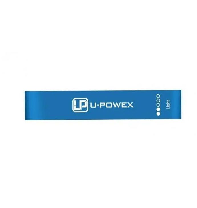 Фітнес гумка для спорту U-Powex, латексна, Light, легка (3103224202) thumbnail popup