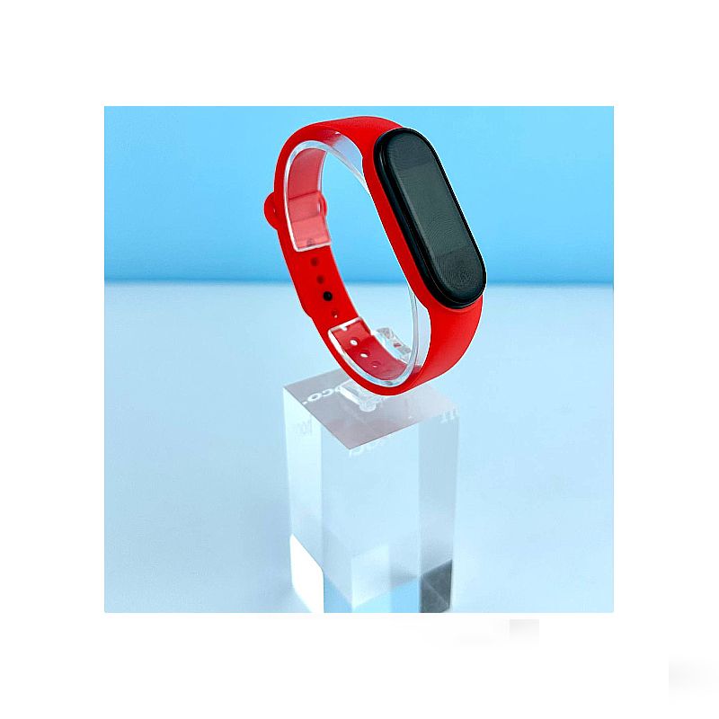 Фітнес-трекер Smart Band M8 Magnetic charging, червоний thumbnail popup