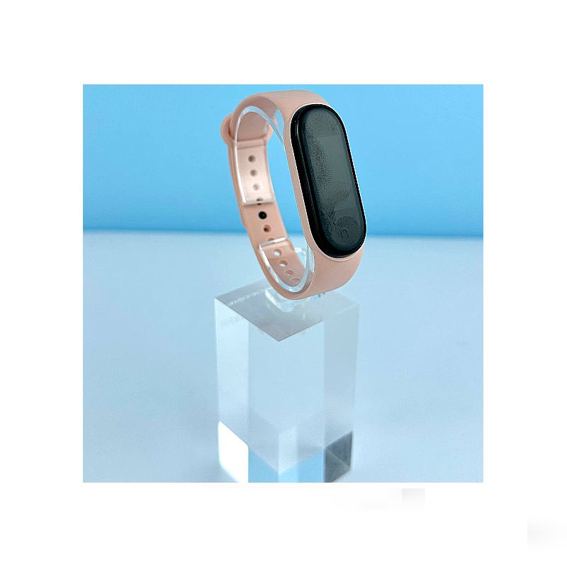 Фітнес-трекер Smart Band M8 Magnetic charging, рожевий thumbnail popup