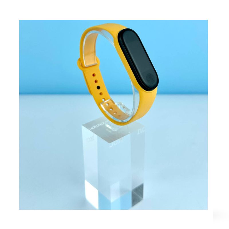 Фітнес-трекер Smart Band M8 Magnetic charging, жовтий thumbnail popup