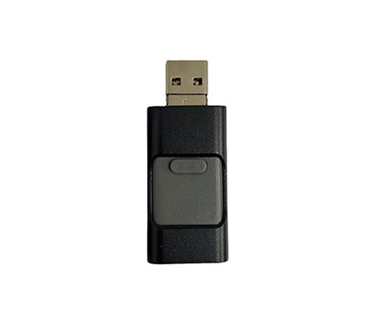 Флешка USB FlashDrive 4в1, чорна, 32гб
 thumbnail popup