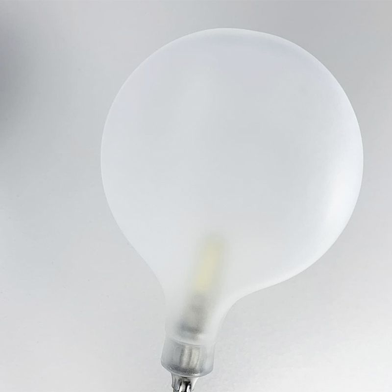 Флористичний настінний світильник у корпусі білого кольору thumbnail popup