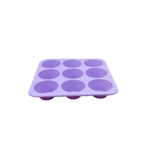 Форма А-Плюс для выпечки кексов на планшете фиолетовая (1967)