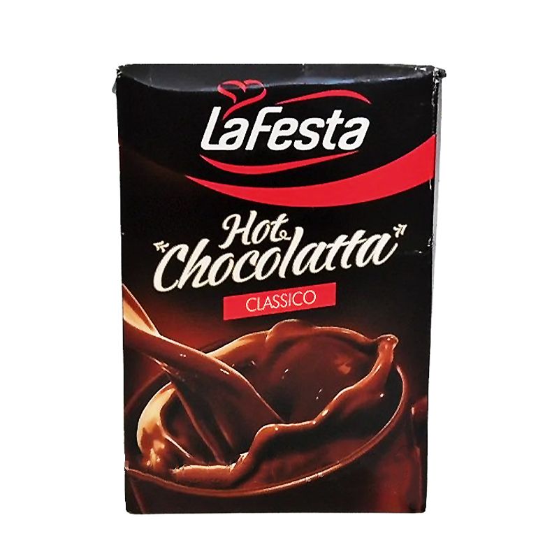 Гарячий шоколад у стиках La Festa Classico, 25г по 10шт. thumbnail popup