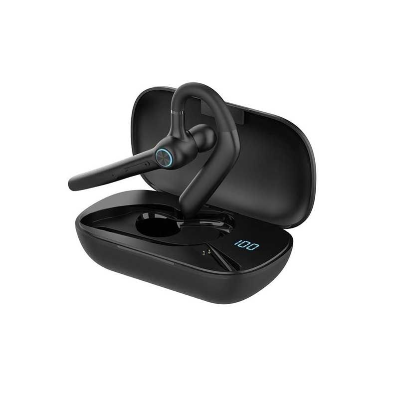Гарнитура G3 Bluetooth бездротова, з індикатором заряду, кнопками керування та шумозаглушенням thumbnail popup