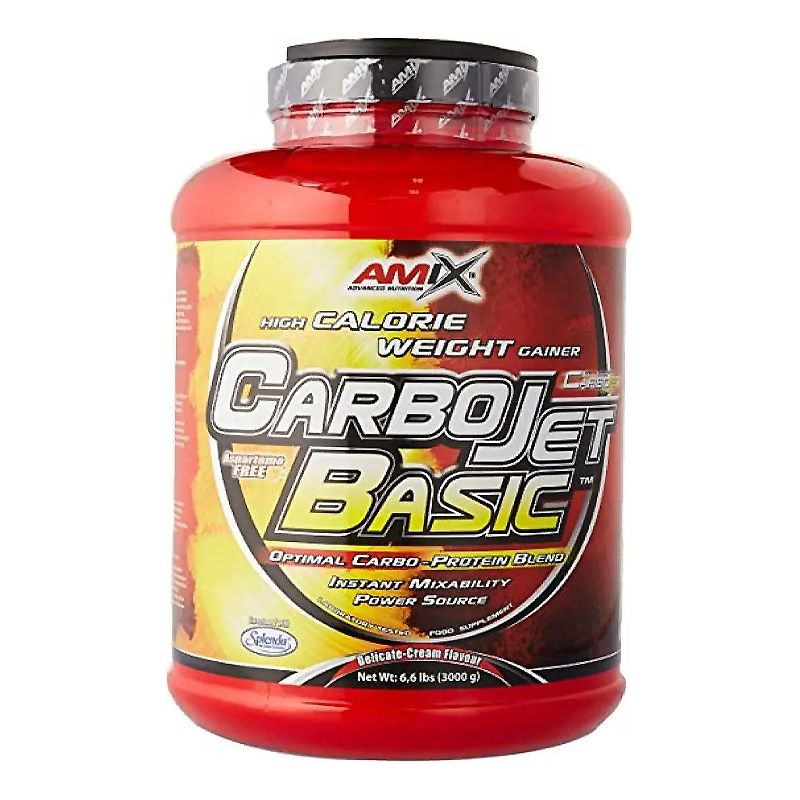 Гейнер Amix Nutrition CarboJet™ Basic 3000 gr (Strawberry) thumbnail popup