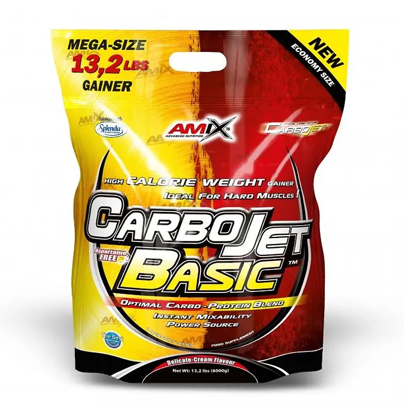 Гейнер Amix Nutrition CarboJet™ Basic 6000gr (Banana) thumbnail popup