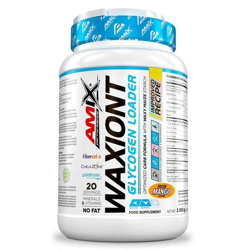 Гейнер Amix Nutrition Performance Amix WaxIont 1000g (Mango) thumbnail popup