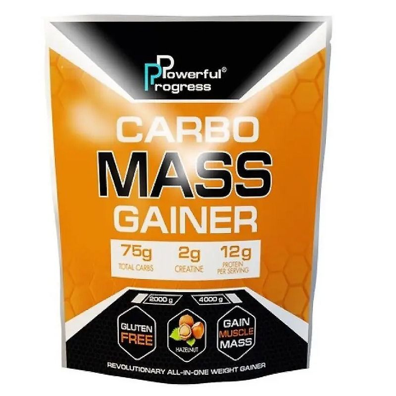 Гейнер Carbo Mass Gainer 2000 g (Тірамісу) thumbnail popup