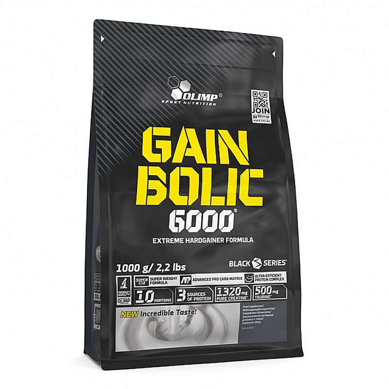 Гейнер Gain Bolic 6000 bag 1000 g (Banana) thumbnail popup