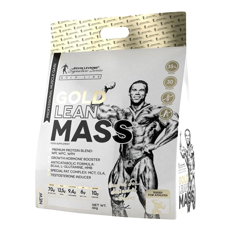 Гейнер Gold Lean Mass 6000 g (Cookies Cream) thumbnail popup