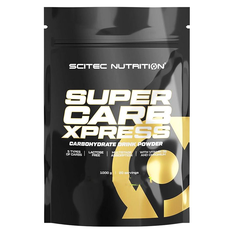 Гейнер Scitec Nutrition Supercarb Xpresss 1000 g (Raspberry tea) thumbnail popup