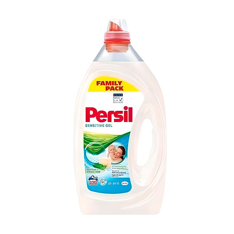 Гель для прання дитячої білизни Persil Sensitive Сенситів 54 праня 2.43л thumbnail popup