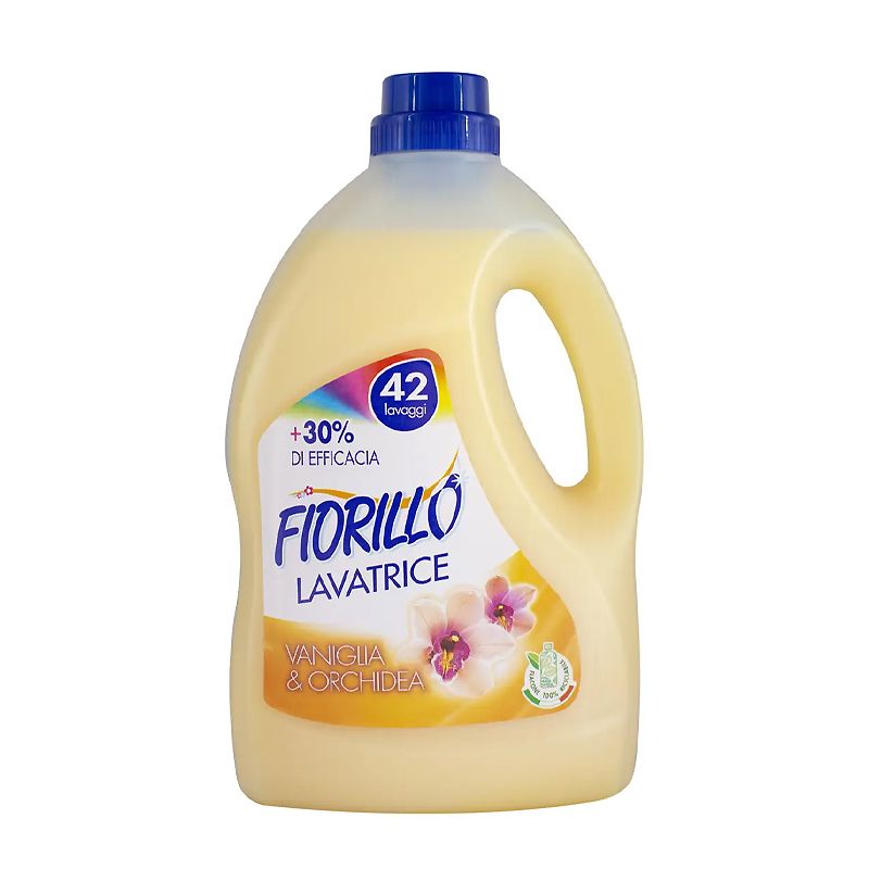 Гель для прання Fiorillo Vanilla & Orchid (42 прання) 2,5 л thumbnail popup