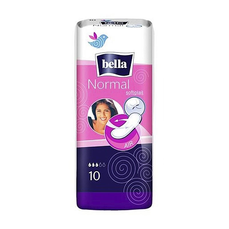 Гігієнічні прокладки Bella Normal, 10 шт thumbnail popup
