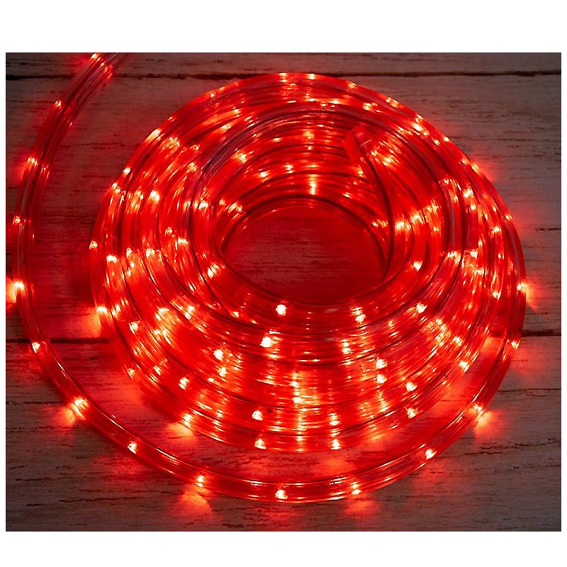 Гірлянда Xmas R Rope light, червона, 10м thumbnail popup