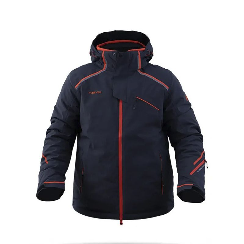 Гірськолижна куртка чоловіча Freever 21636 помаранчева, р.L thumbnail popup